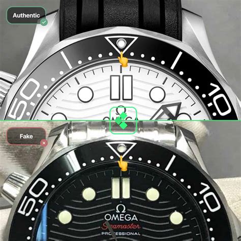 how to spot a fake omega seamaster aqua terra|omega seamaster real vs fake.